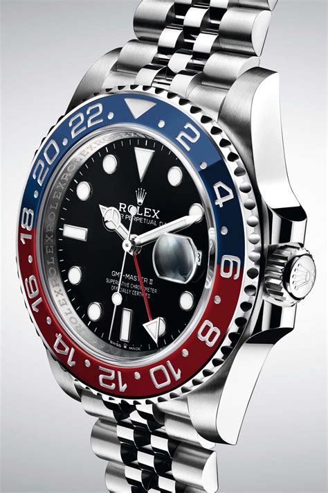 Rolex pepsi gmt master 2